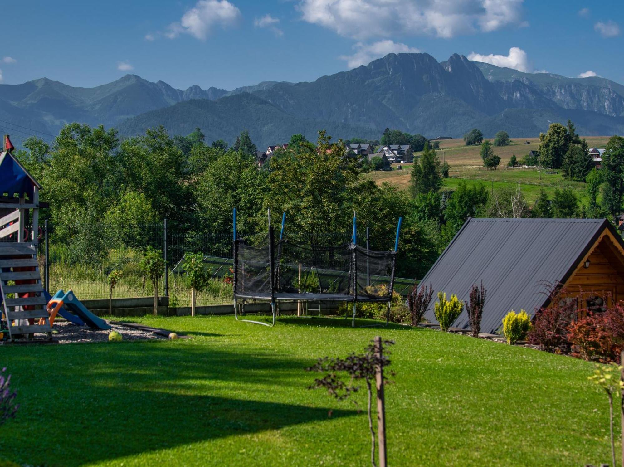 Zacisze Galicove Villa Zakopane Bagian luar foto