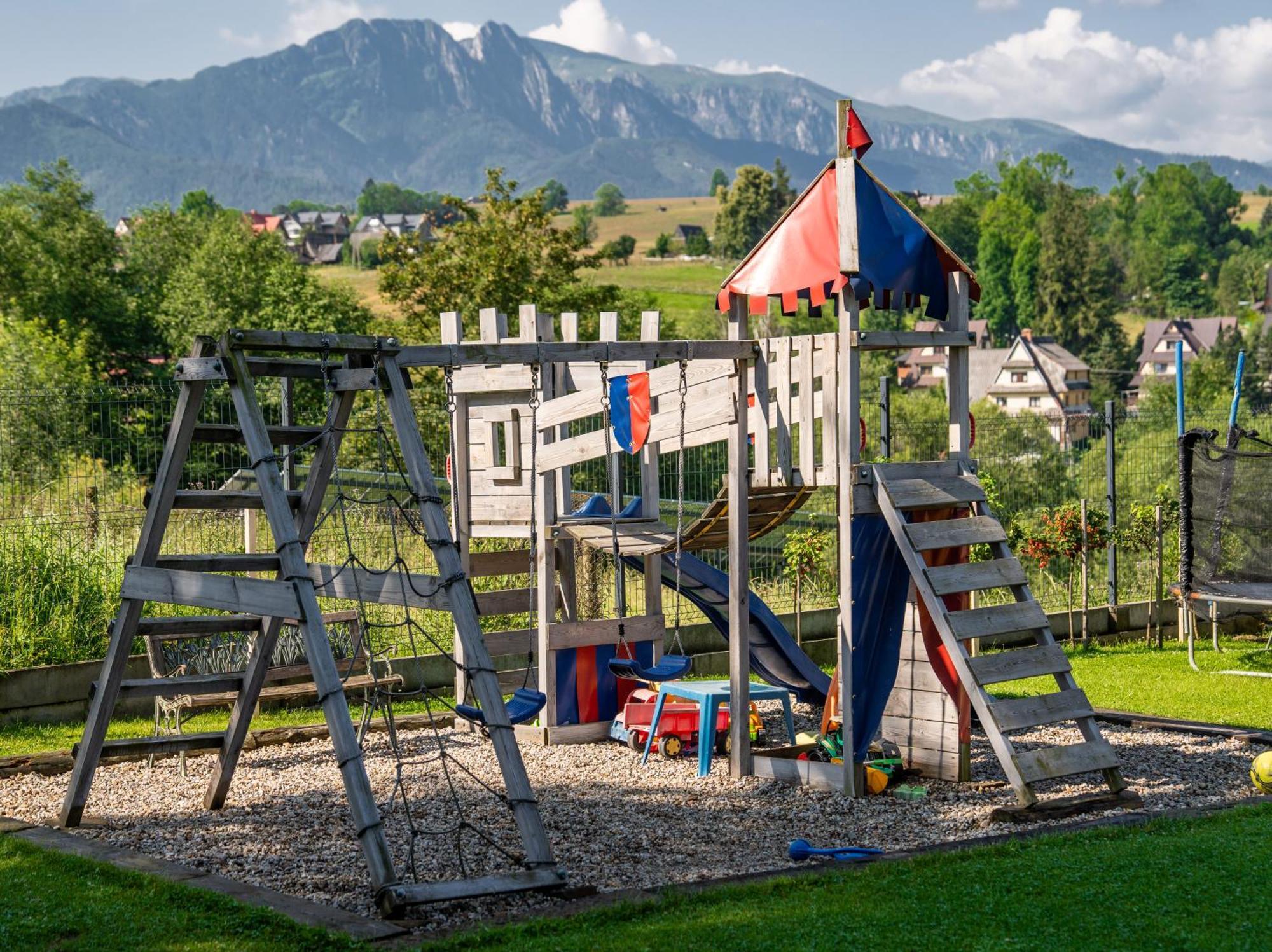 Zacisze Galicove Villa Zakopane Bagian luar foto