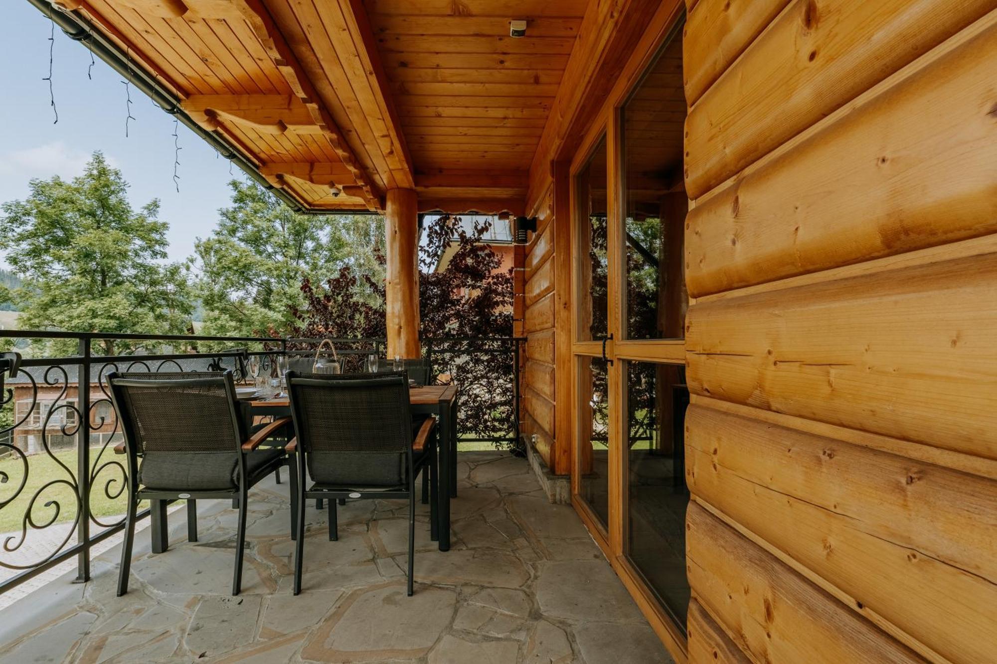 Zacisze Galicove Villa Zakopane Bagian luar foto