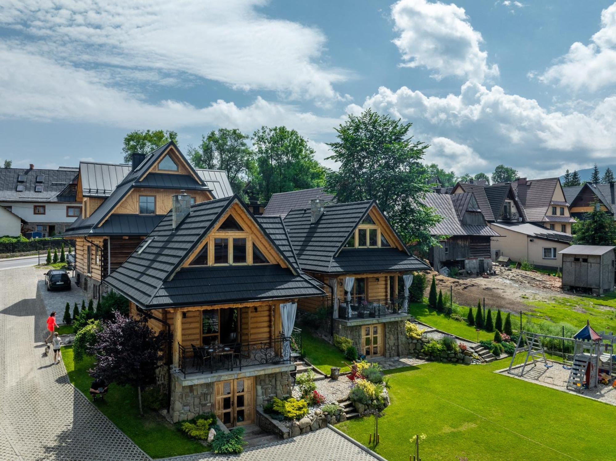 Zacisze Galicove Villa Zakopane Bagian luar foto
