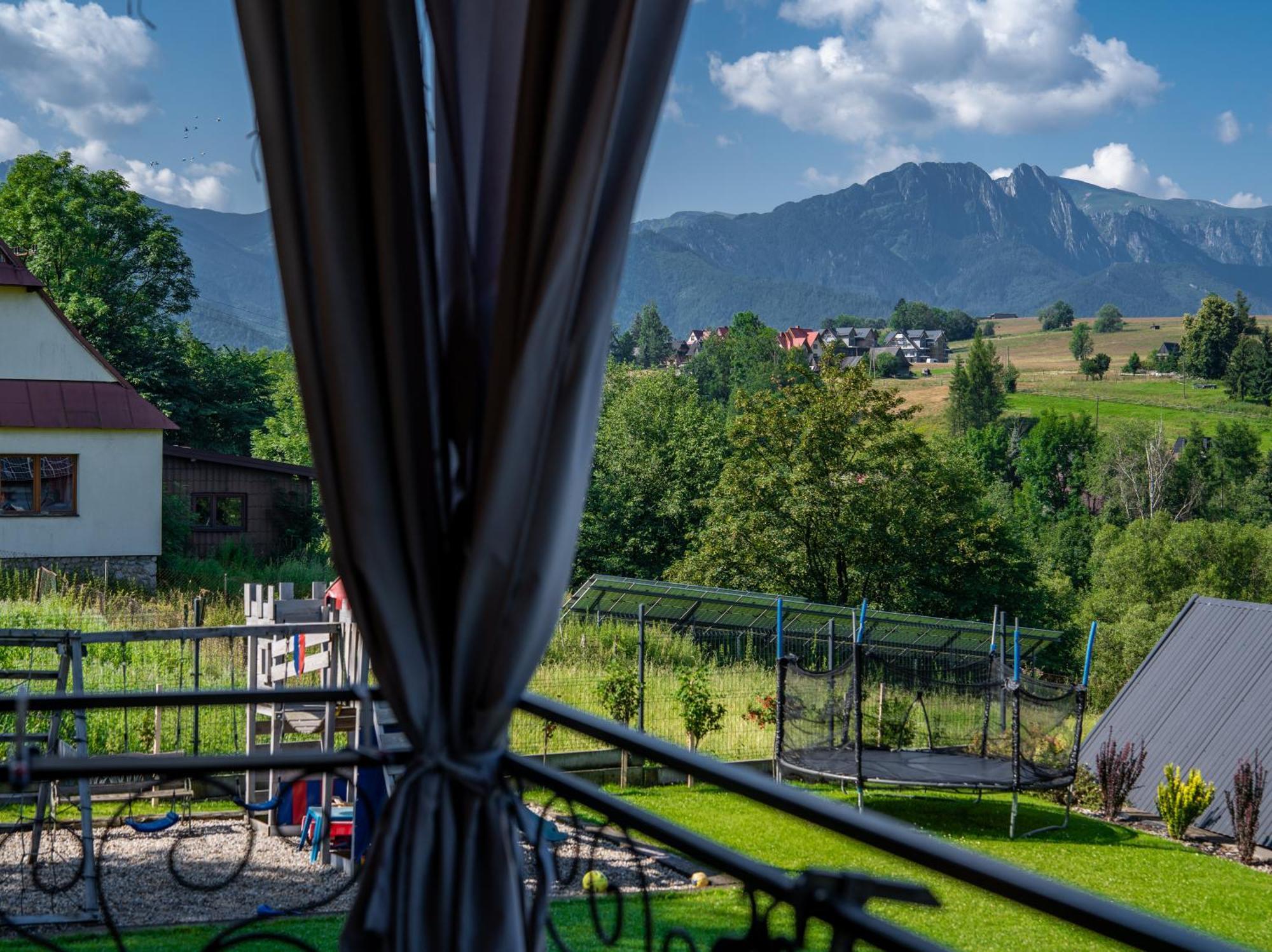 Zacisze Galicove Villa Zakopane Bagian luar foto