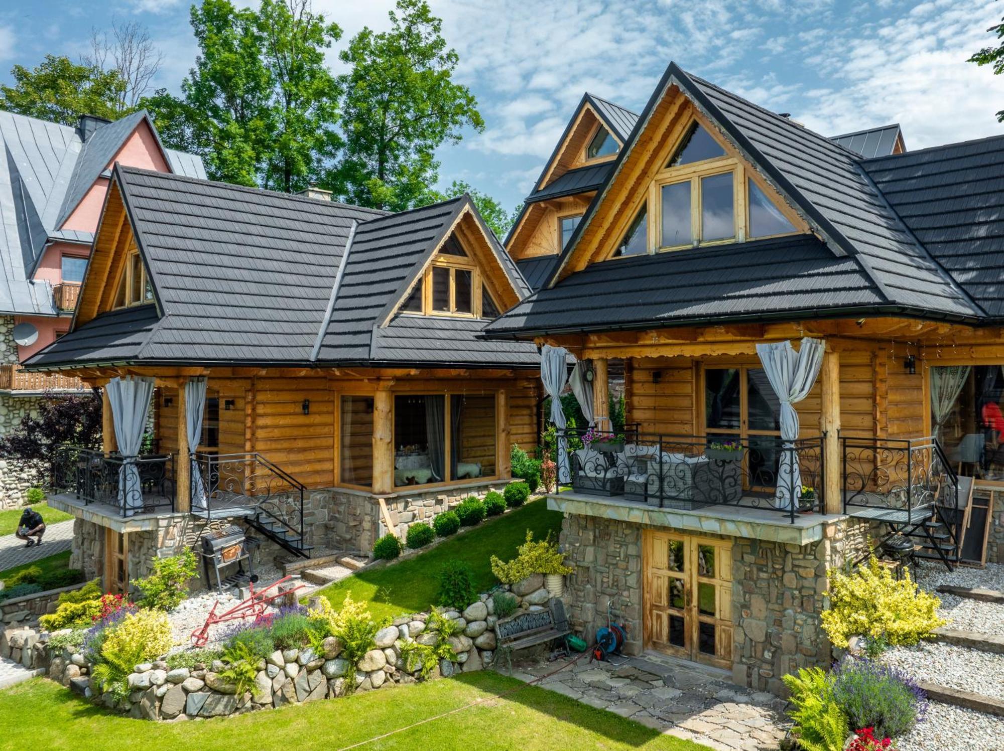 Zacisze Galicove Villa Zakopane Bagian luar foto