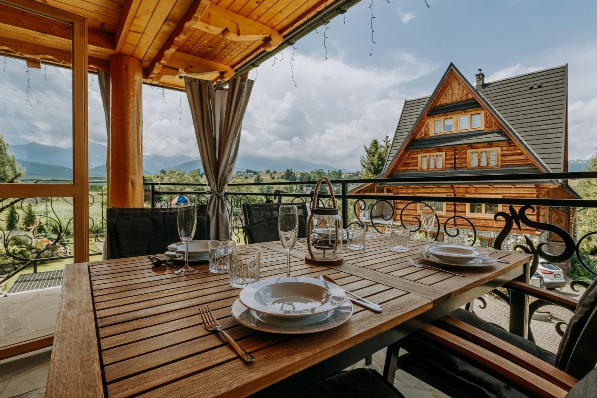 Zacisze Galicove Villa Zakopane Bagian luar foto