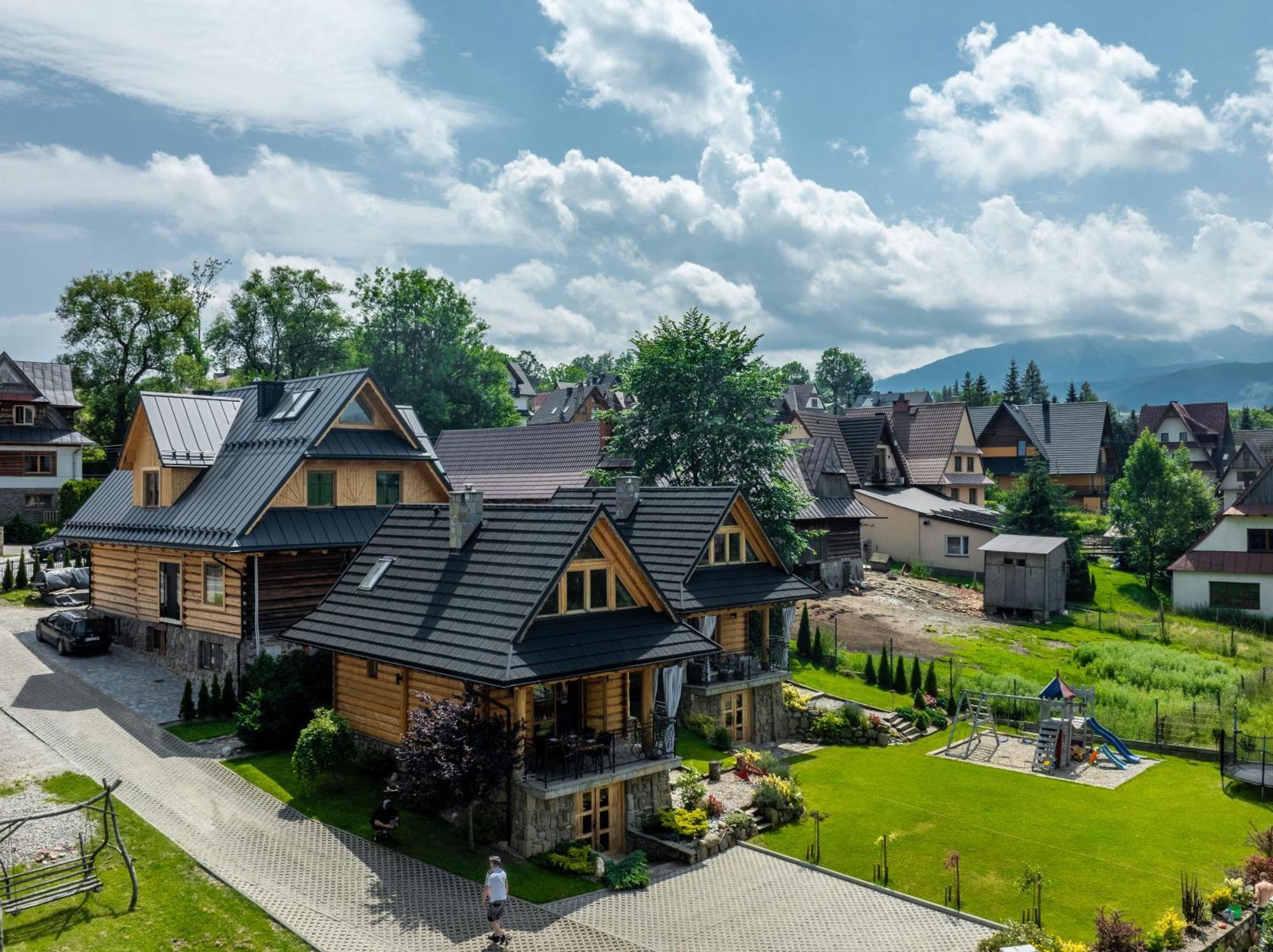 Zacisze Galicove Villa Zakopane Bagian luar foto