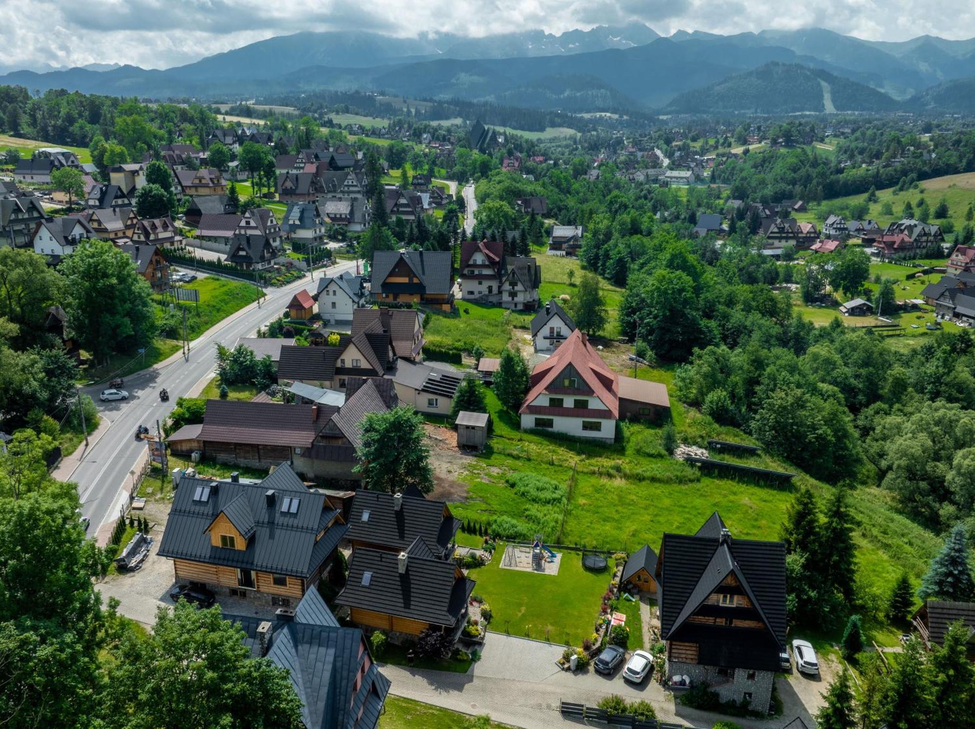 Zacisze Galicove Villa Zakopane Bagian luar foto