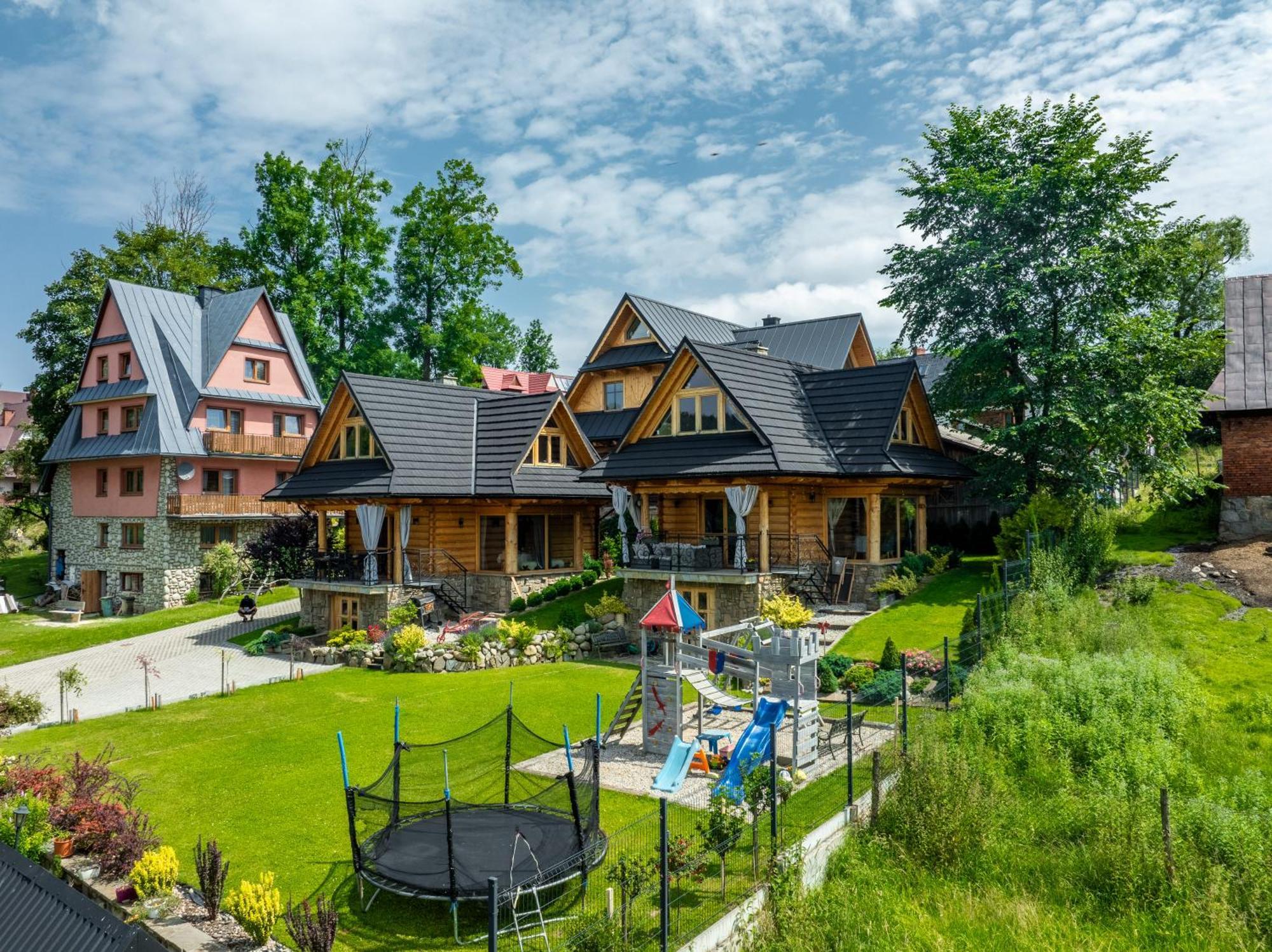Zacisze Galicove Villa Zakopane Bagian luar foto