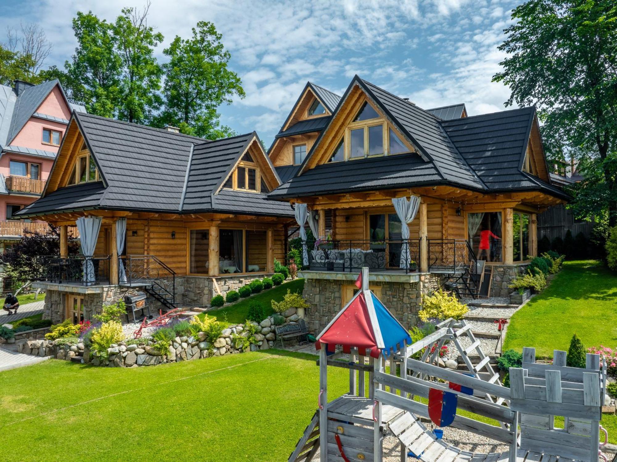 Zacisze Galicove Villa Zakopane Bagian luar foto