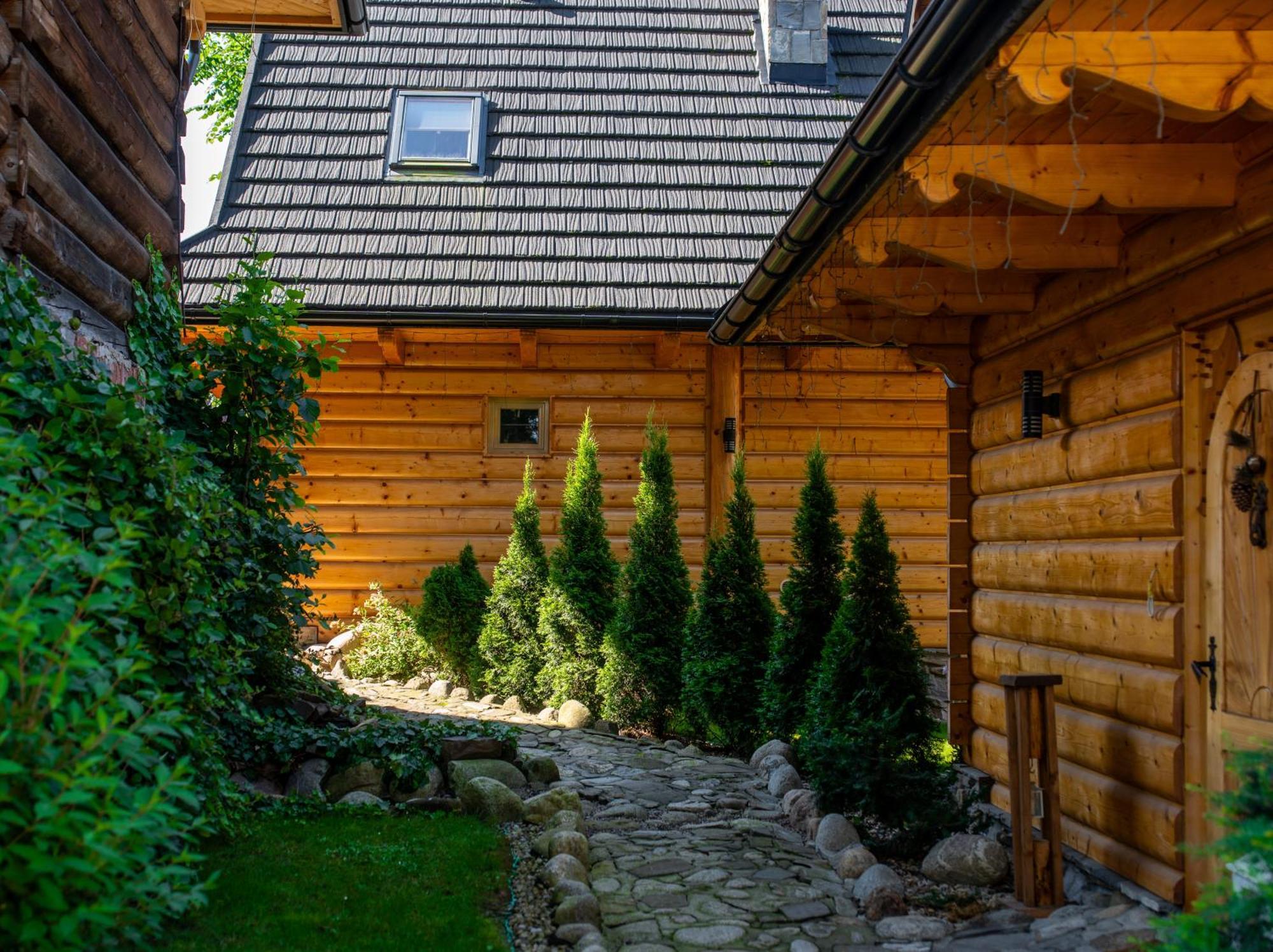 Zacisze Galicove Villa Zakopane Bagian luar foto