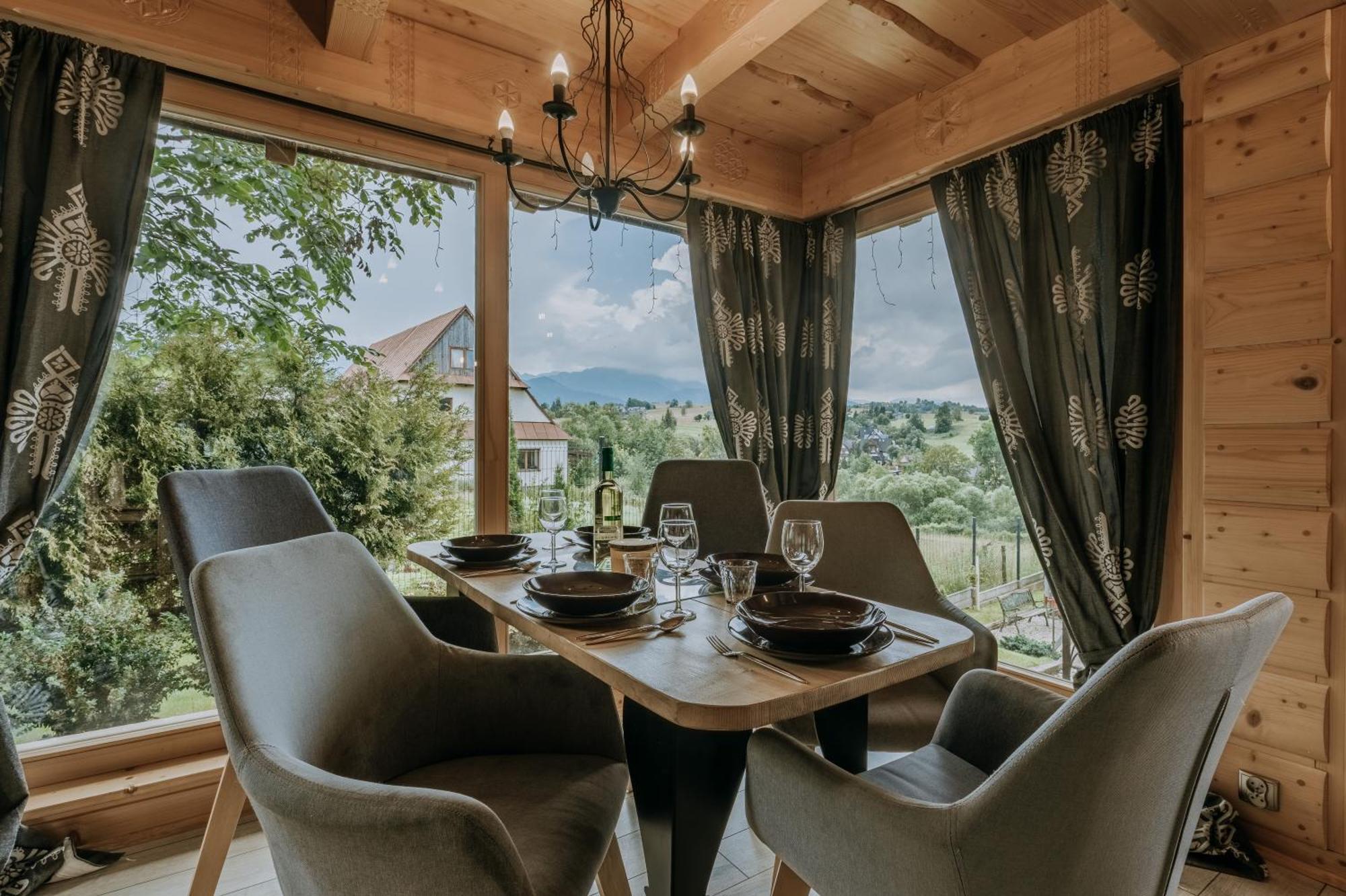 Zacisze Galicove Villa Zakopane Bagian luar foto