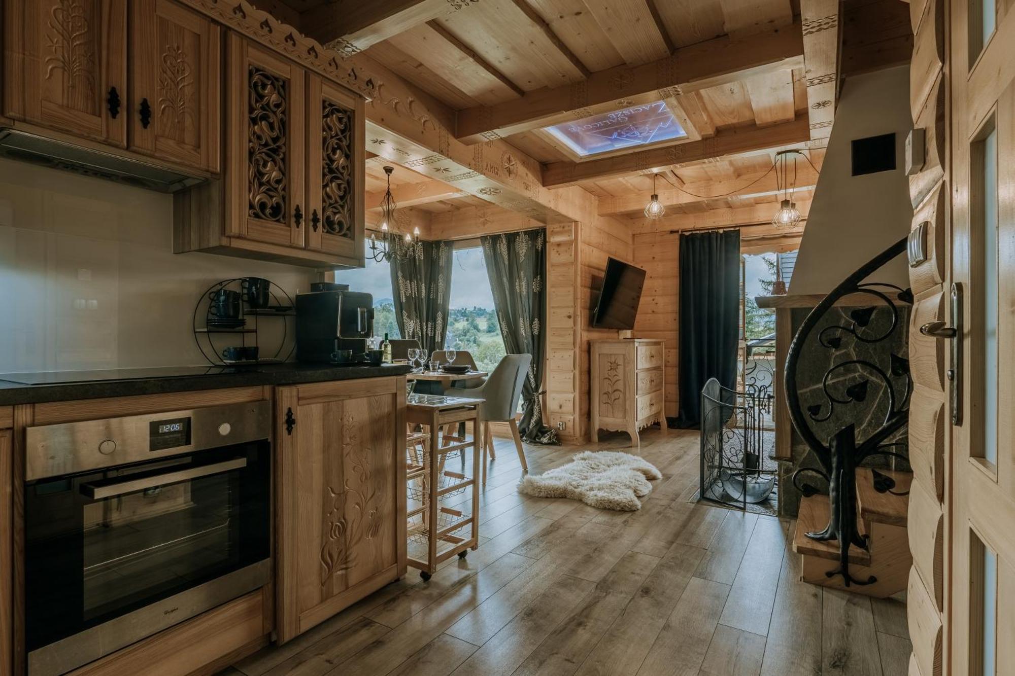 Zacisze Galicove Villa Zakopane Bagian luar foto