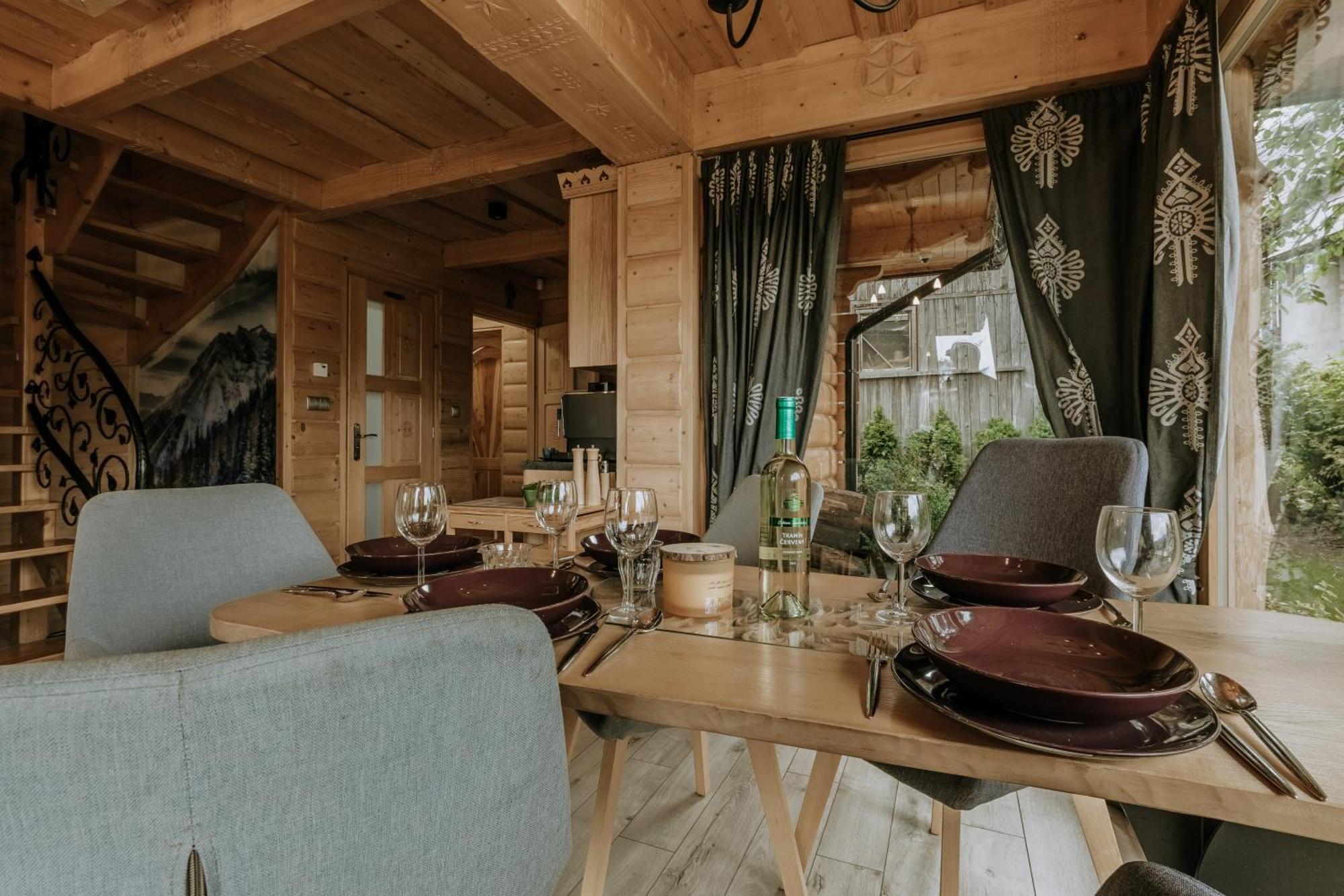 Zacisze Galicove Villa Zakopane Bagian luar foto
