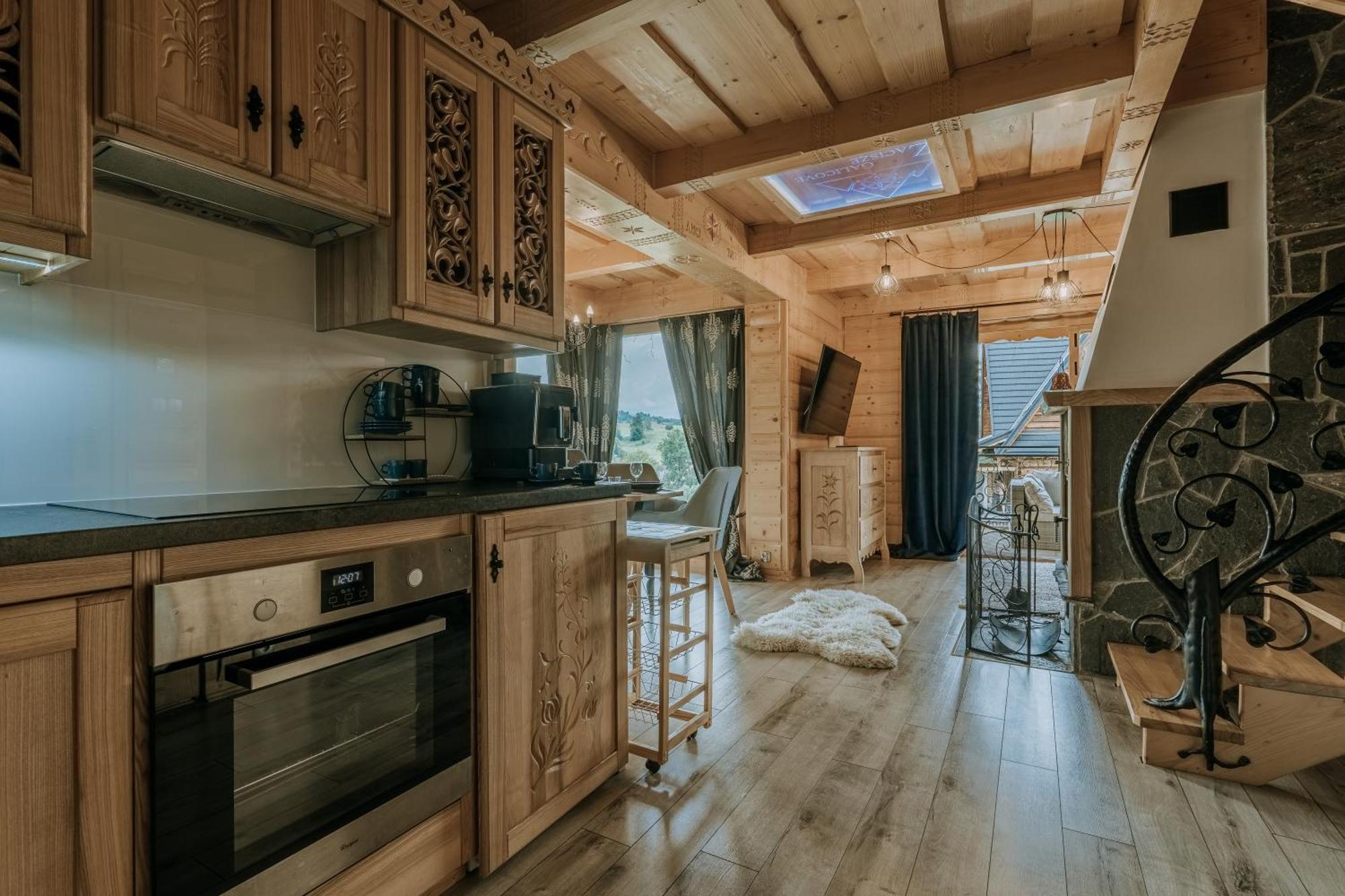 Zacisze Galicove Villa Zakopane Bagian luar foto
