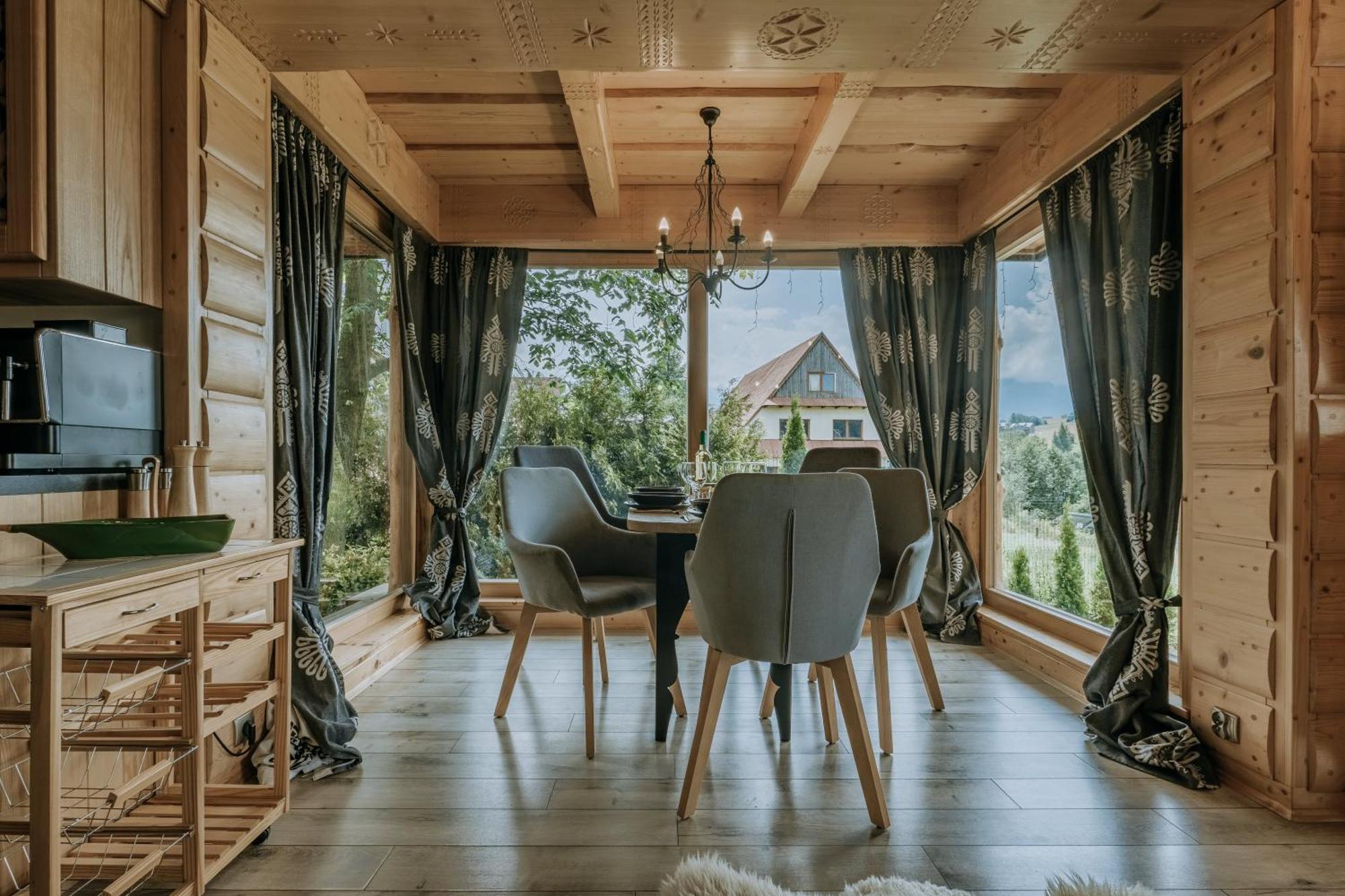 Zacisze Galicove Villa Zakopane Bagian luar foto