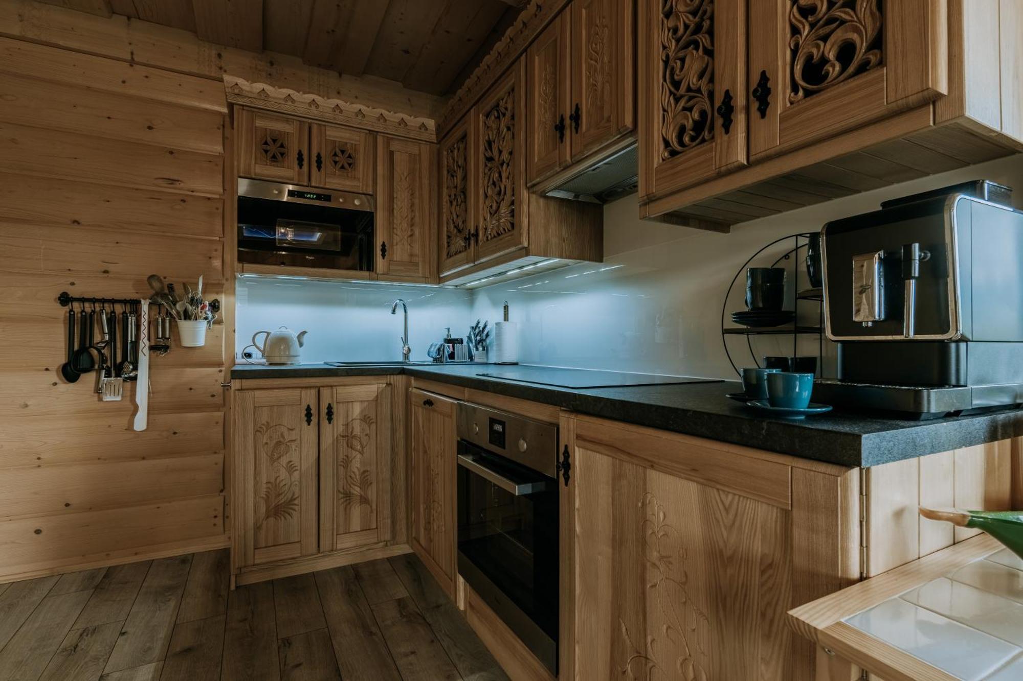 Zacisze Galicove Villa Zakopane Bagian luar foto
