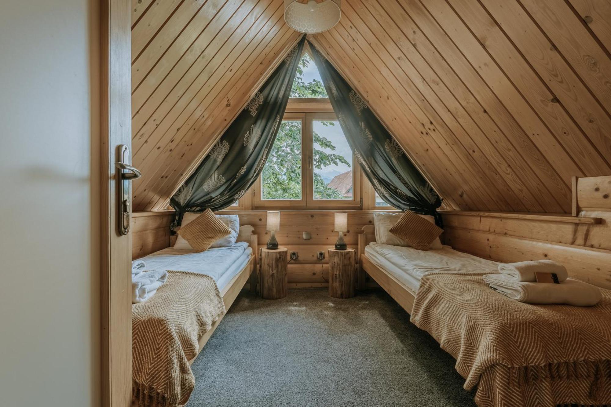 Zacisze Galicove Villa Zakopane Bagian luar foto