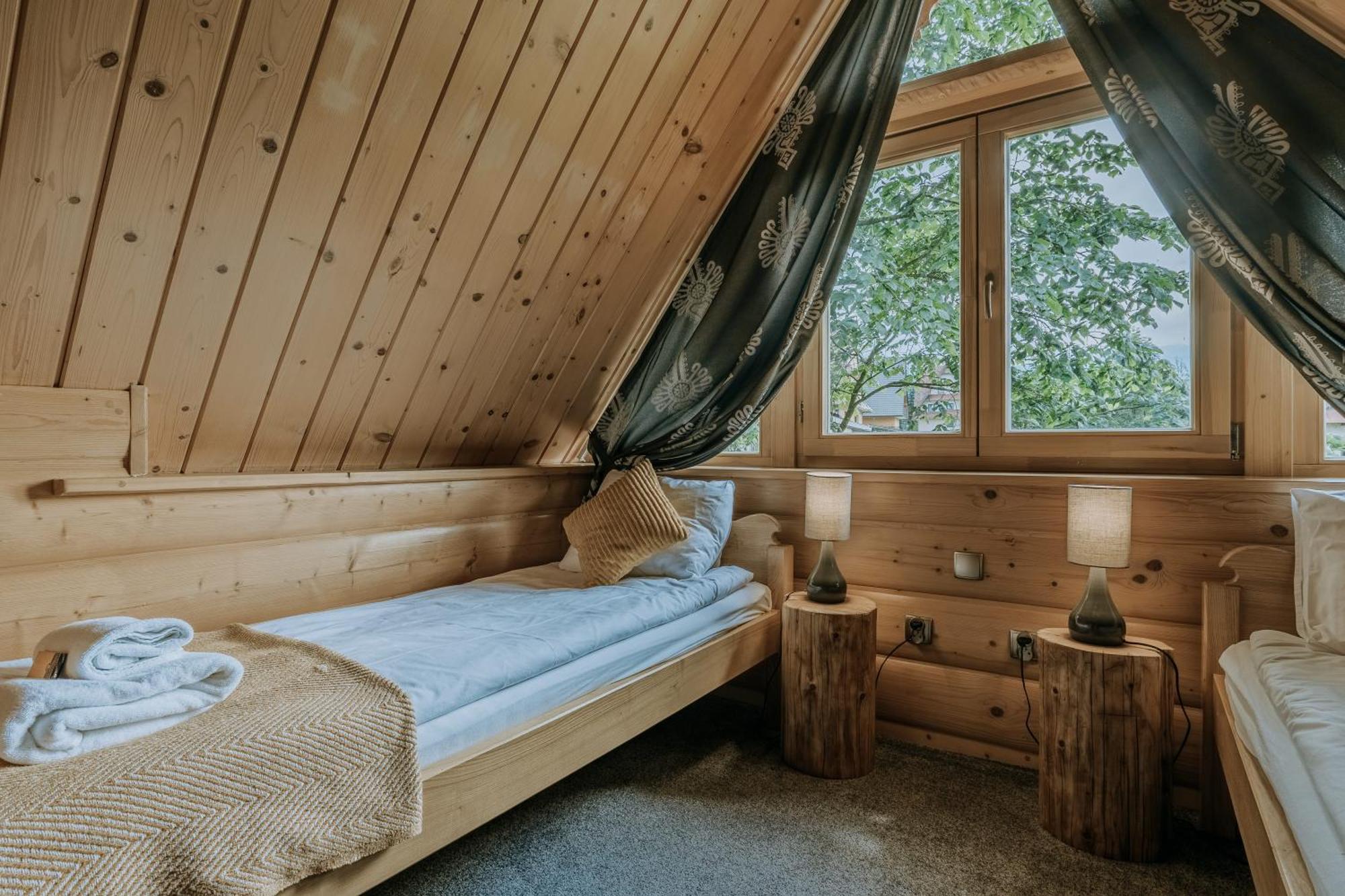 Zacisze Galicove Villa Zakopane Bagian luar foto