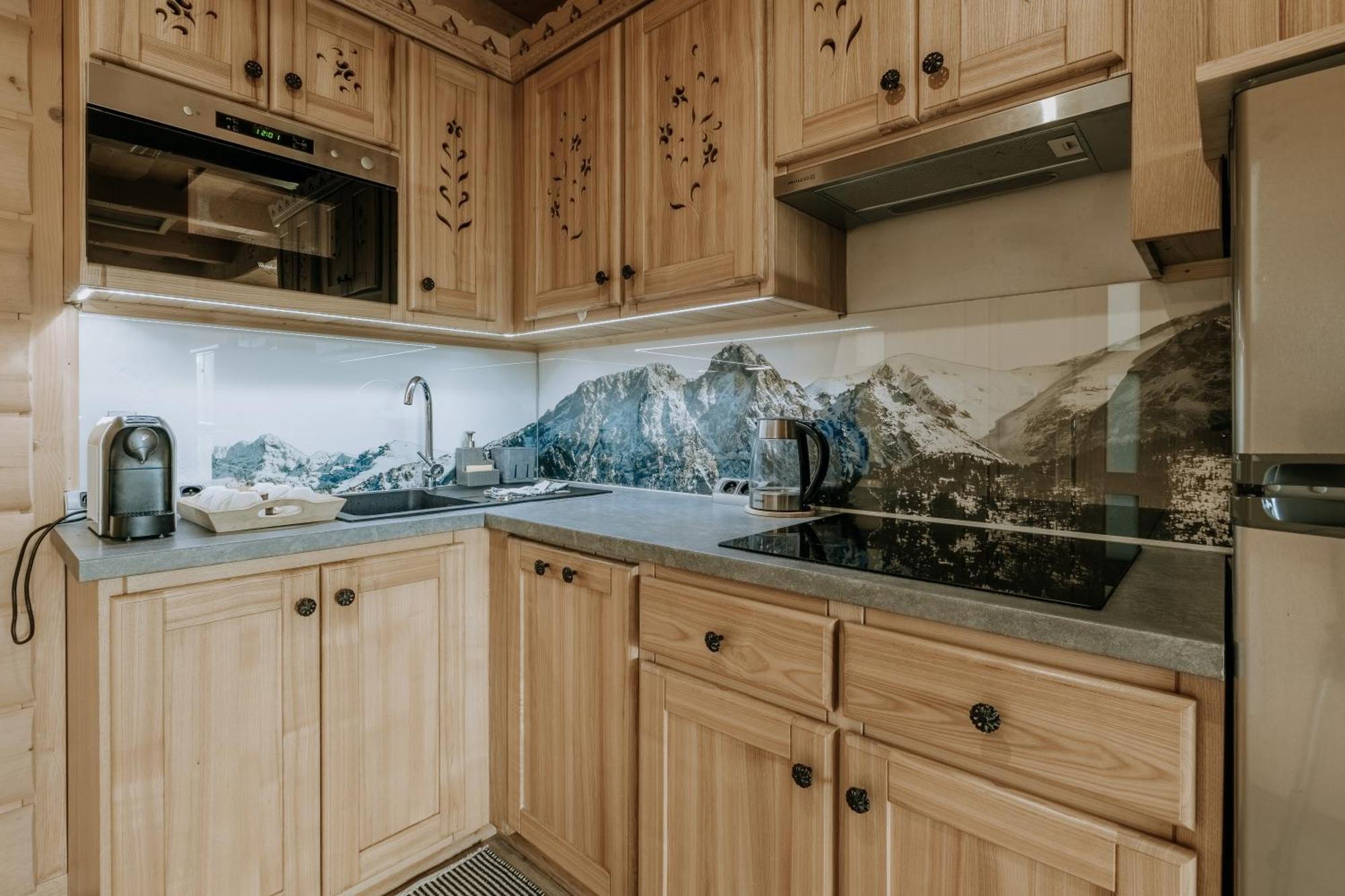 Zacisze Galicove Villa Zakopane Bagian luar foto