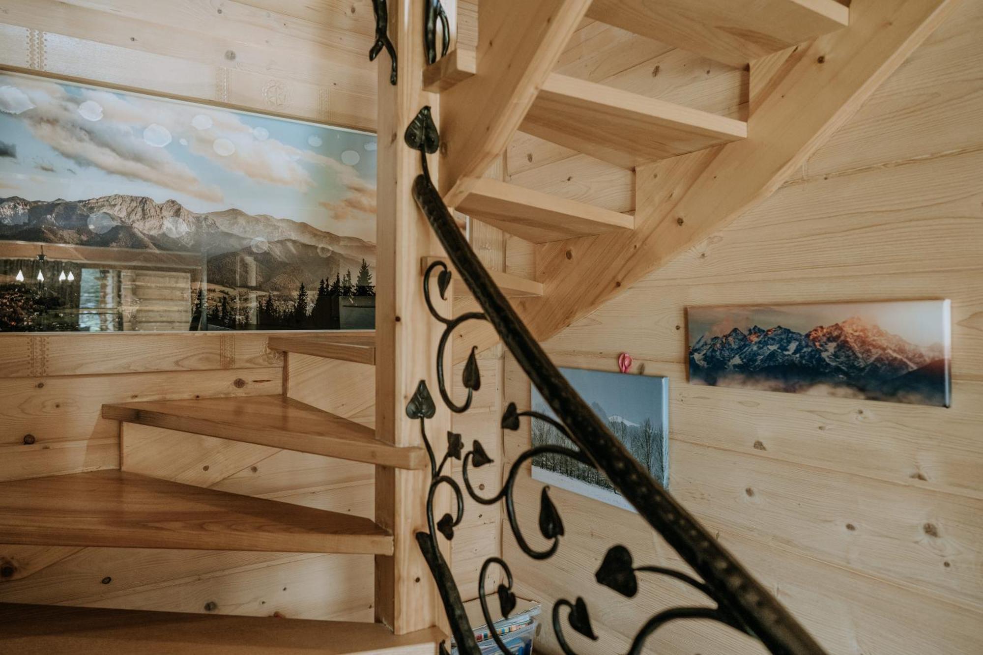Zacisze Galicove Villa Zakopane Bagian luar foto