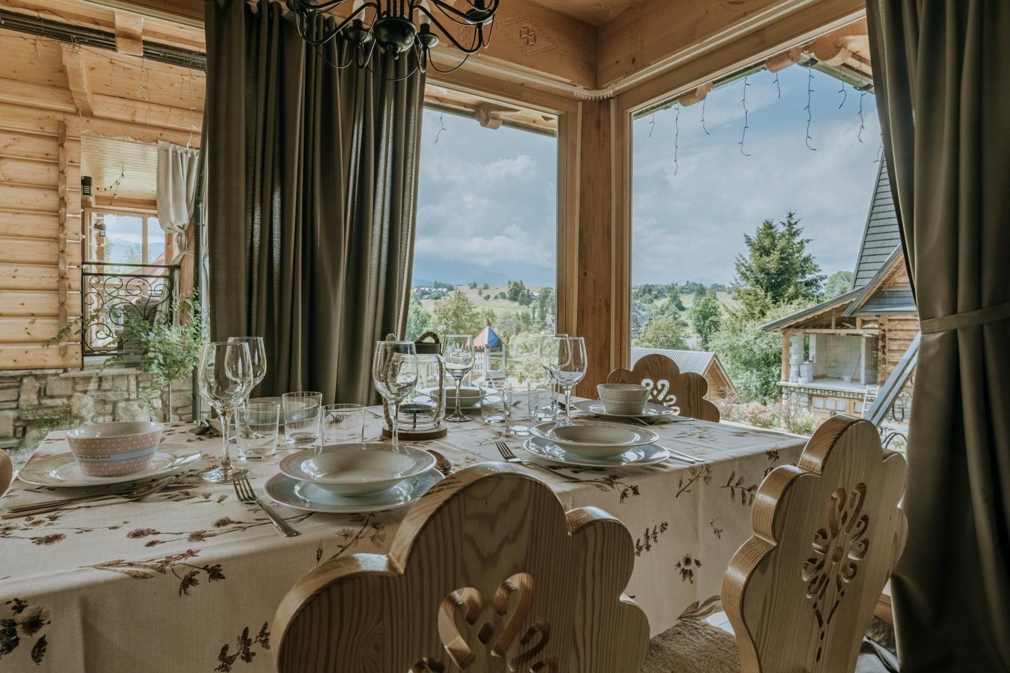 Zacisze Galicove Villa Zakopane Bagian luar foto