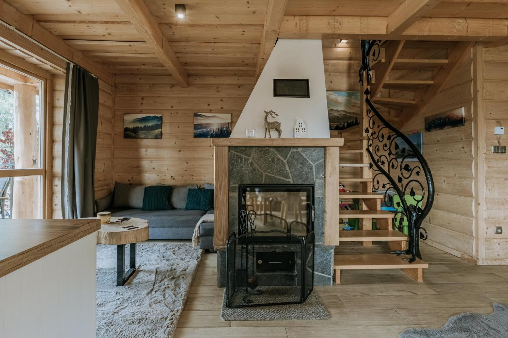 Zacisze Galicove Villa Zakopane Bagian luar foto
