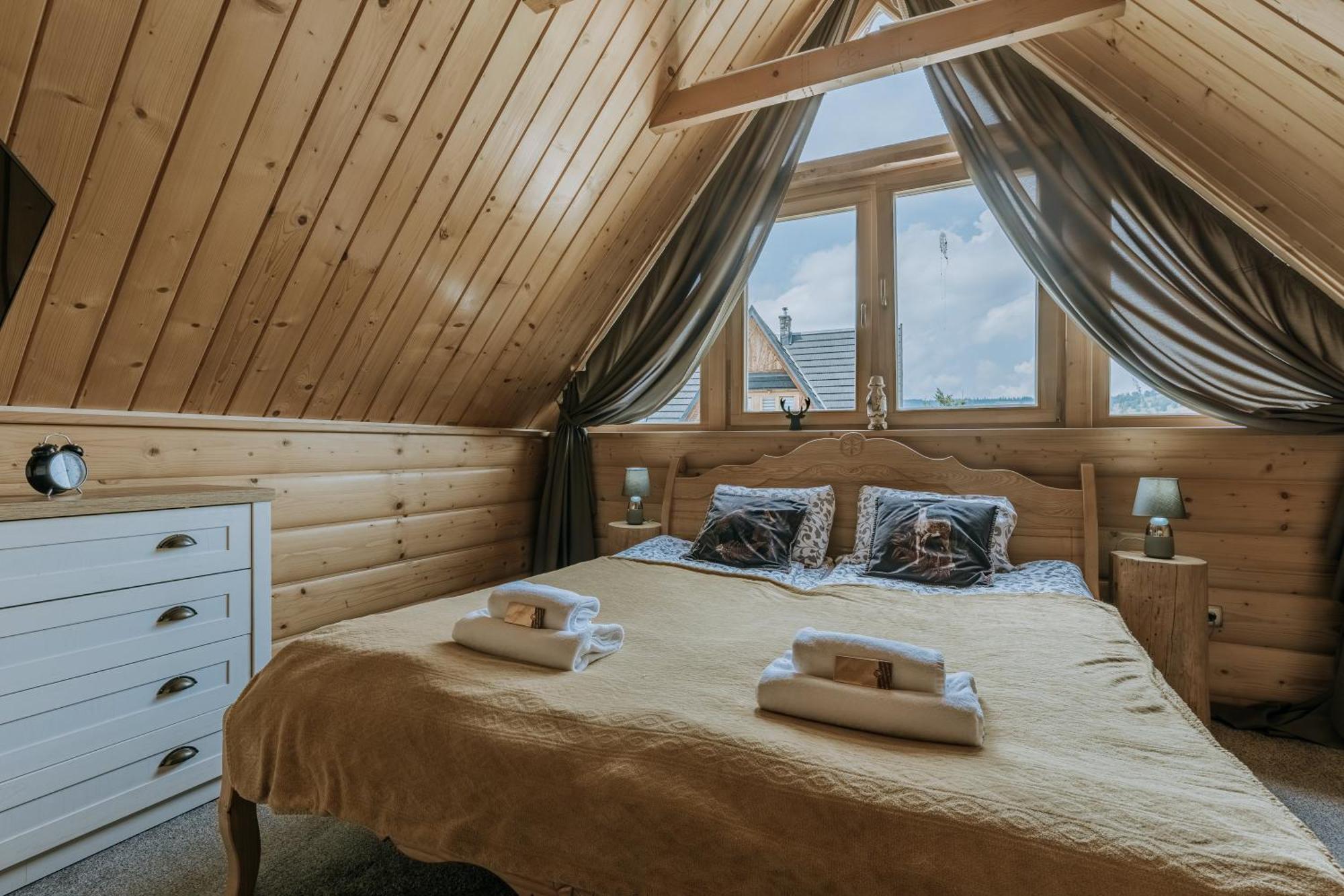 Zacisze Galicove Villa Zakopane Bagian luar foto