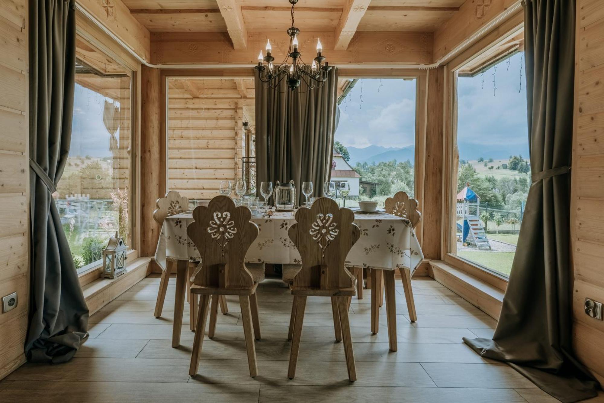 Zacisze Galicove Villa Zakopane Bagian luar foto