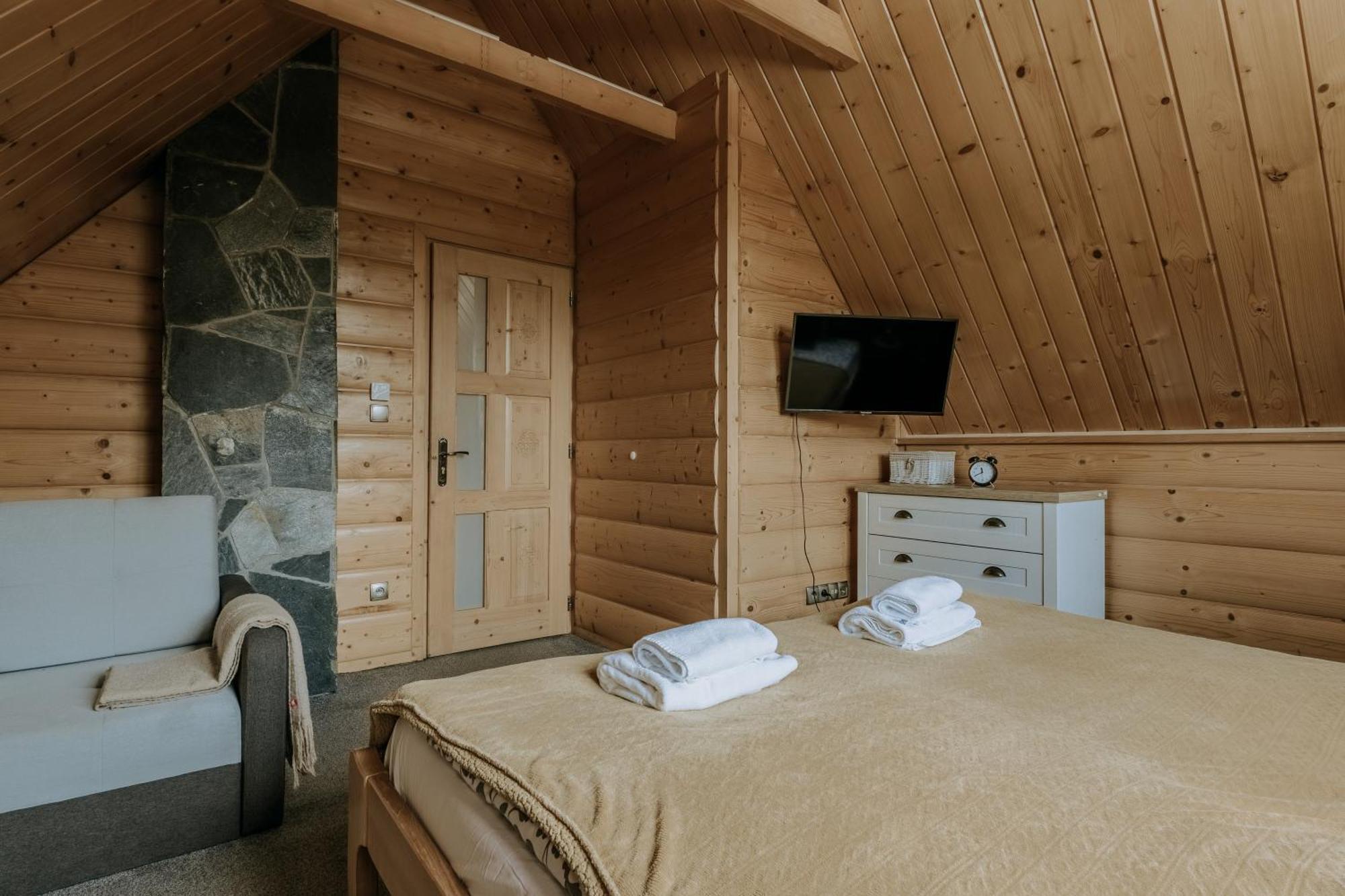 Zacisze Galicove Villa Zakopane Bagian luar foto