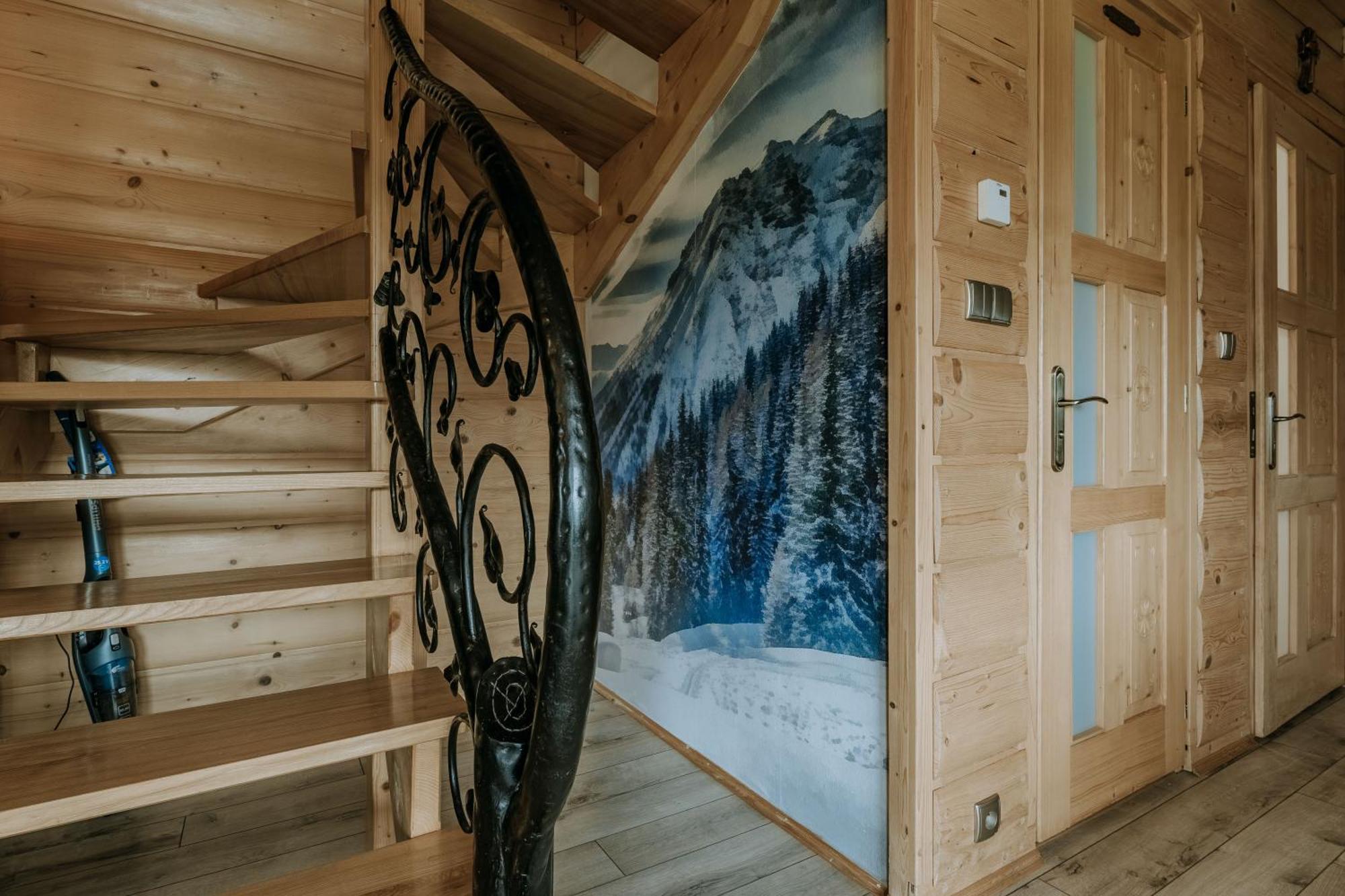 Zacisze Galicove Villa Zakopane Bagian luar foto