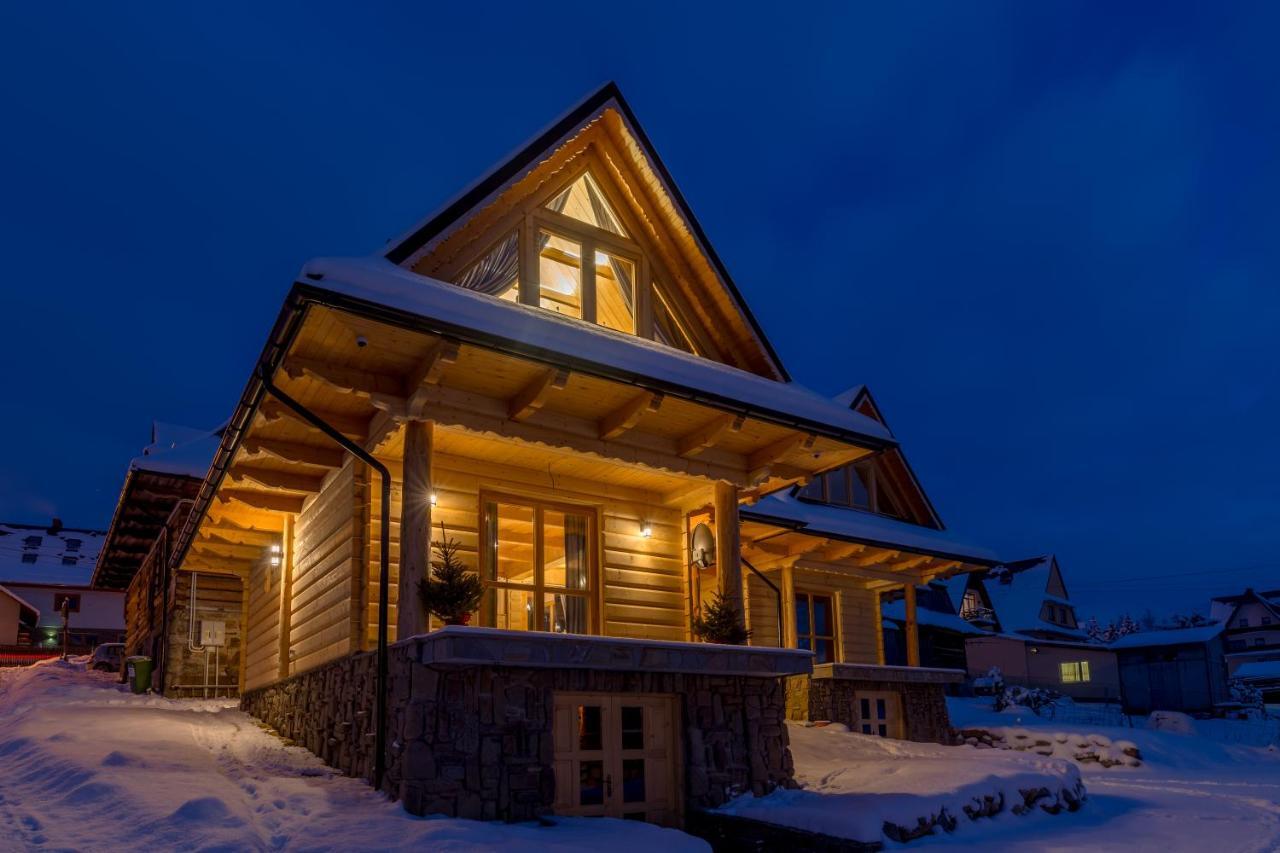 Zacisze Galicove Villa Zakopane Bagian luar foto