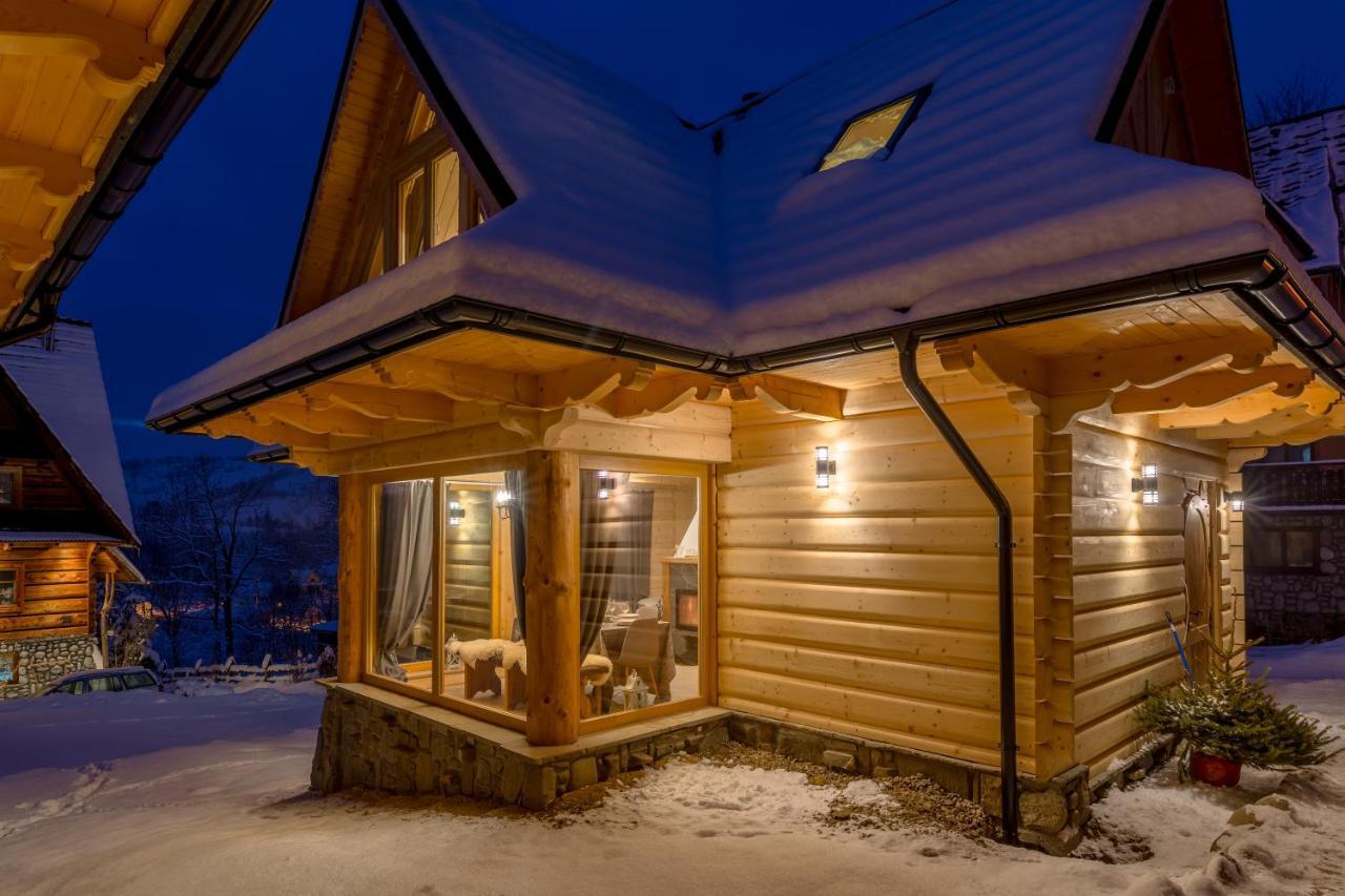 Zacisze Galicove Villa Zakopane Bagian luar foto