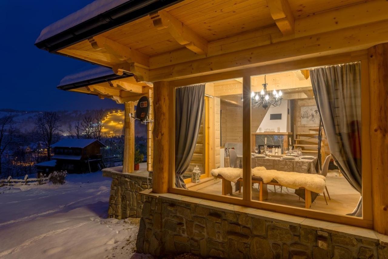 Zacisze Galicove Villa Zakopane Bagian luar foto